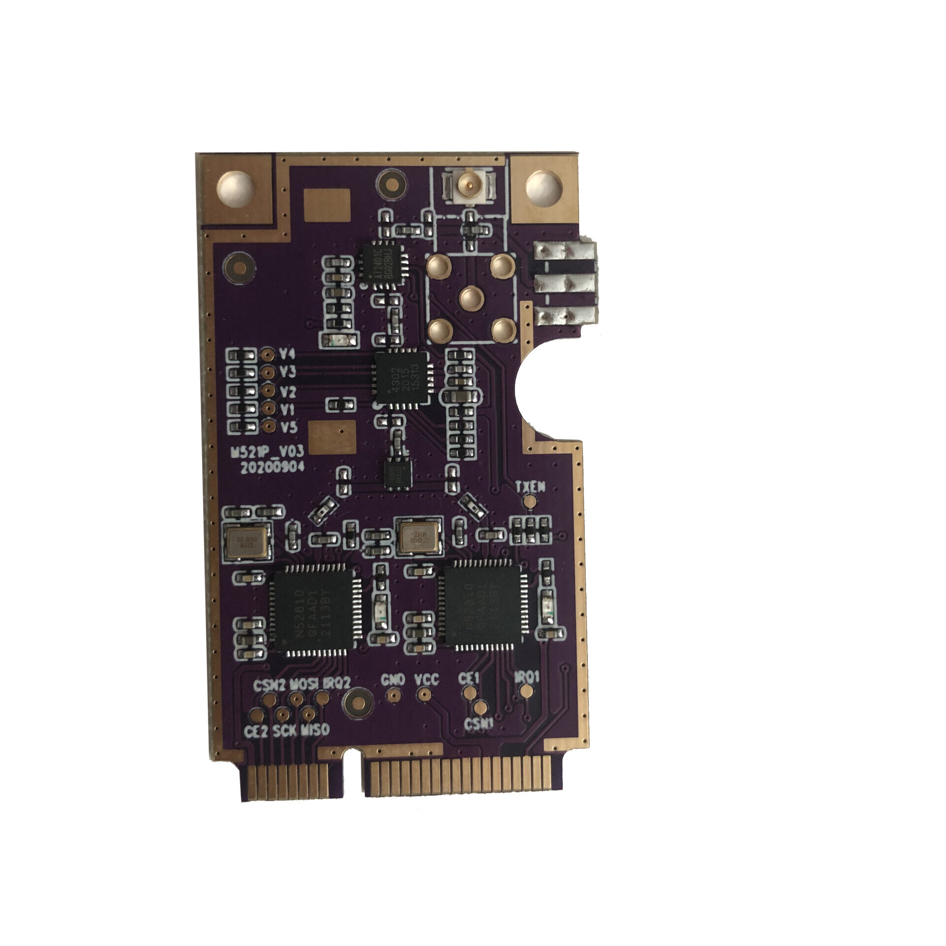 2.4G Active RFID Reader Module QW-M240