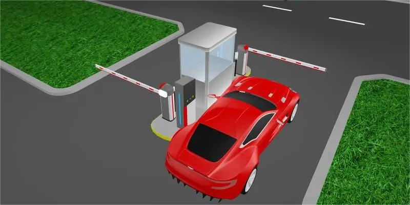 UHF RFID Parking Control System